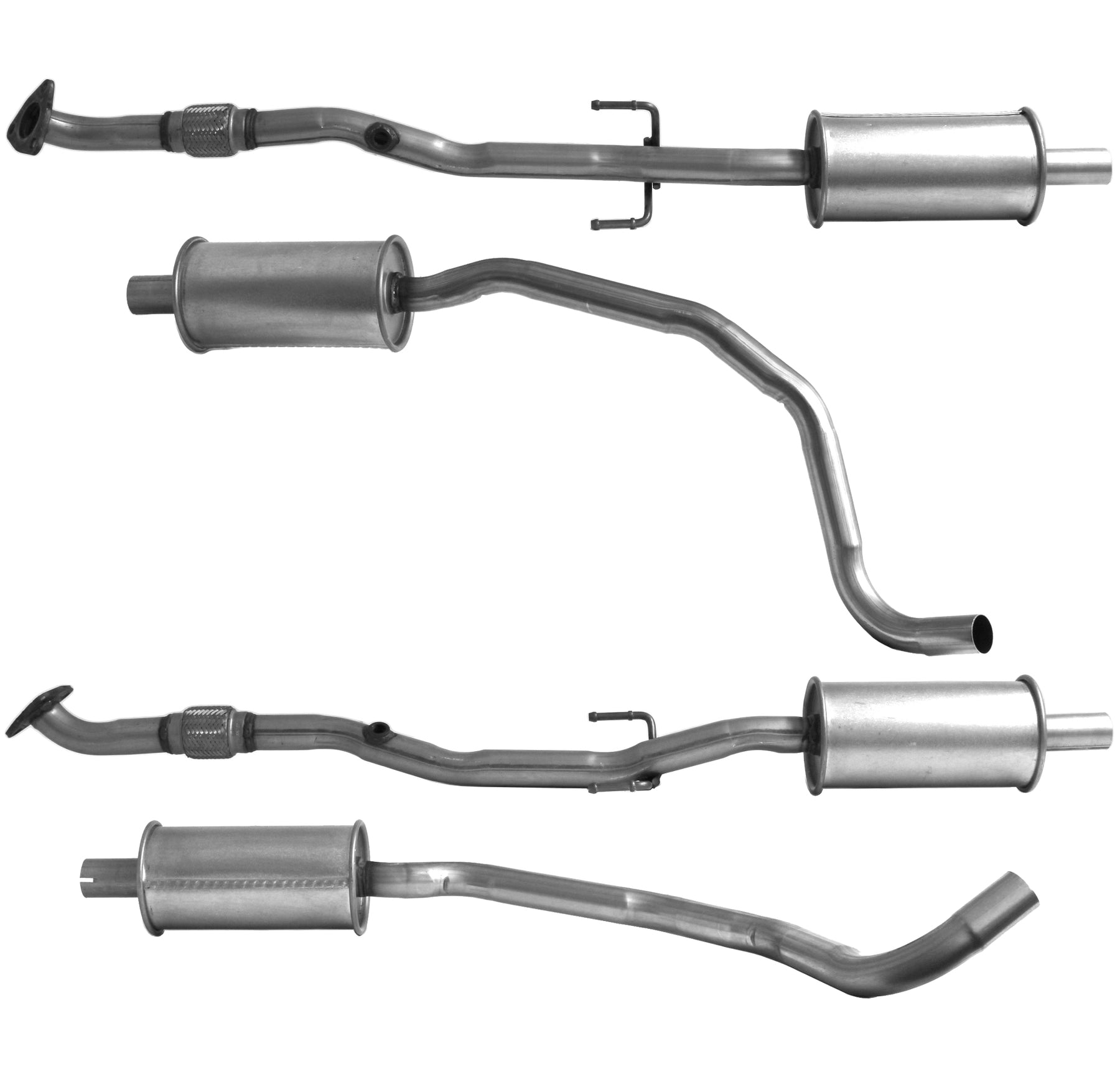 Vauxhall Catalytic Connecting Pipe New 13450794 - Adam