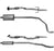 Vauxhall Catalytic Connecting Pipe New 13220793 5852595 - Corsa D