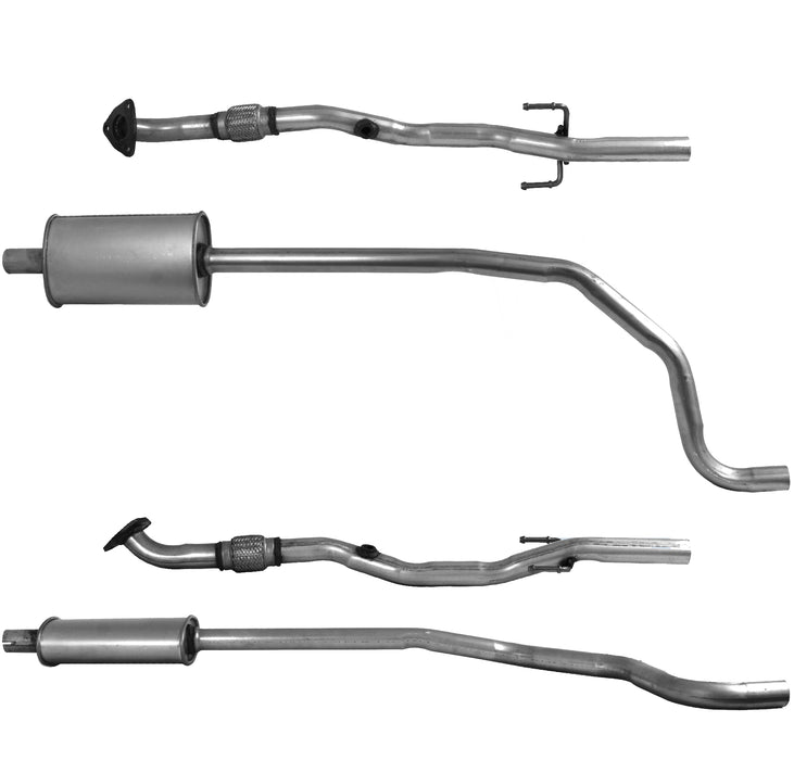Vauxhall Catalytic Connecting Pipe New 13220793 5852595 - Corsa D