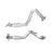 Vauxhall Catalytic Connecting Pipe New 95437532 - Mokka