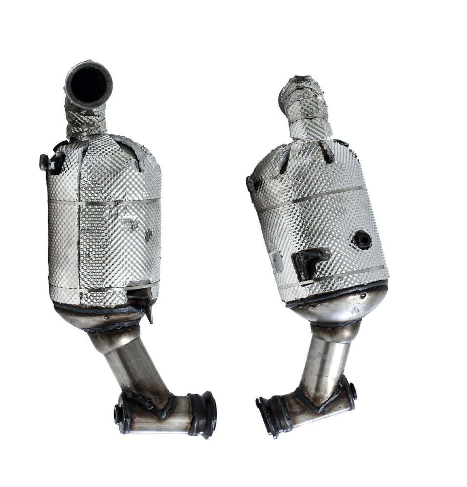 Vauxhall Catalytic Converter 9805130480 9815574580 New - Combo Crossland X Grandland X