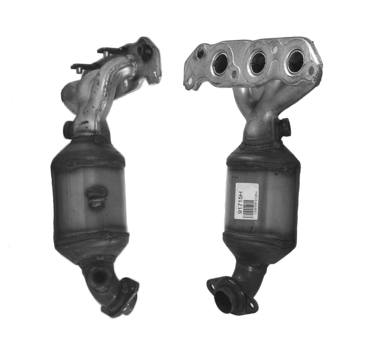 Vauxhall Catalytic Converter New 93193865 95514292 - Agila B