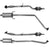 Vauxhall Catalytic Converter New 95918896- Viva
