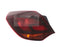 Vauxhall Astra J (2010-) Hatch N/S Left Outer Rear Light Smoked New 13319949