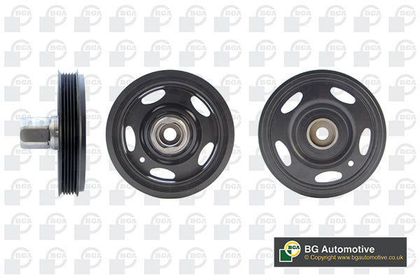 Vauxhall Astra Corsa Insignia Crankshaft Pulley New BGA DP9515 55571402