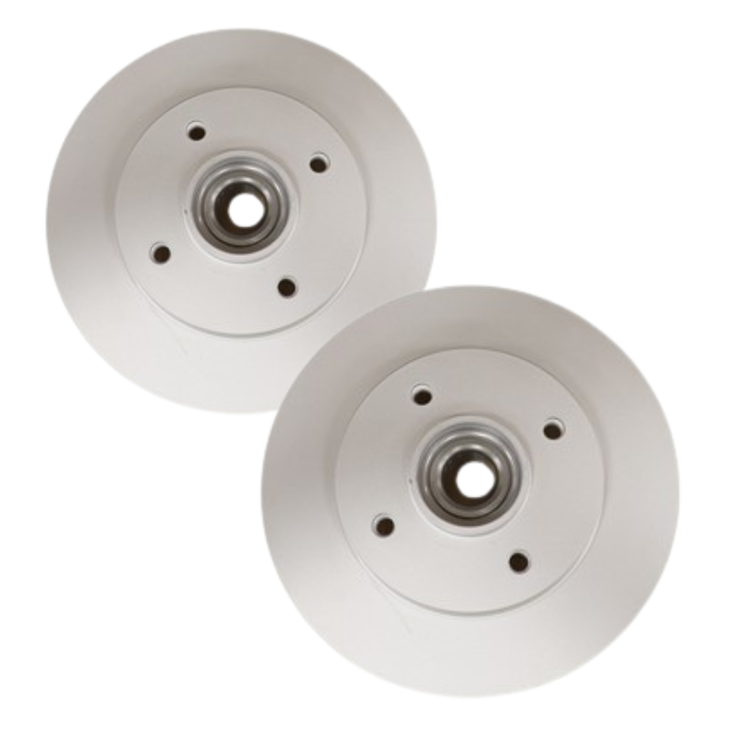 Vauxhall Crossland X Rear Brake Discs (Pair) New Part 424932 VSBD001 ...