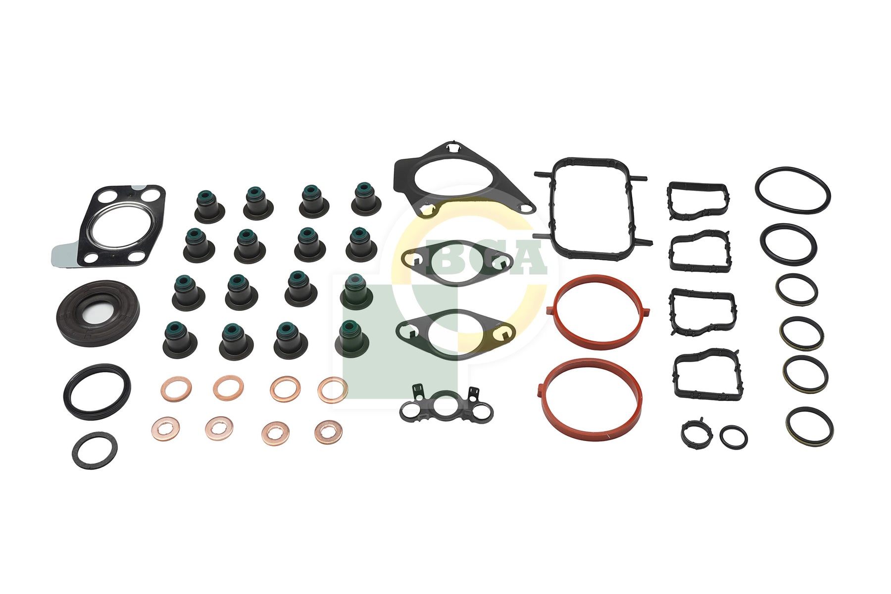KAX Cylinder Head Gasket Set Kit ECH016 – Complete Gasket Set For Engine Repair & Overhaul