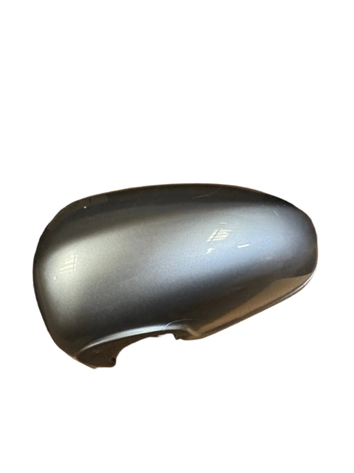Vauxhall Corsa D & E N/S Passenger Side Silver Lake GEV Mirror Cover 13187631