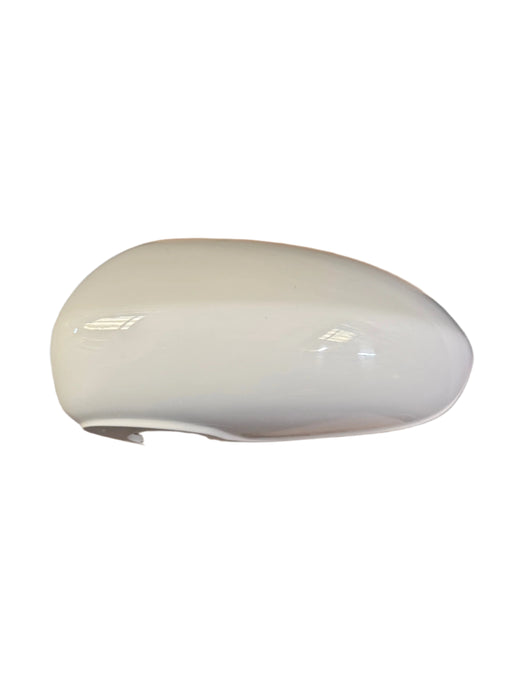 Vauxhall Corsa D & E N/S Passenger Side Glacier Casablanca White 10U Mirror Cover 13187631