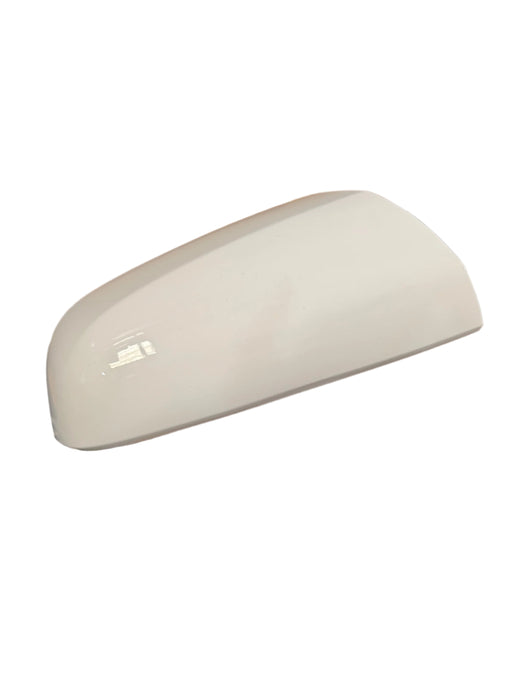 Vauxhall Zafira B (2005-2009) O/S Drivers Glacier Cascablanca White 10U Door Wing Mirror Cover 13170878