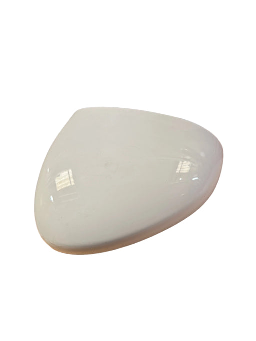 Vauxhall Meriva B Passenger Side White Glacier Casablanca 10U Wing Door Mirror Cover 13258006
