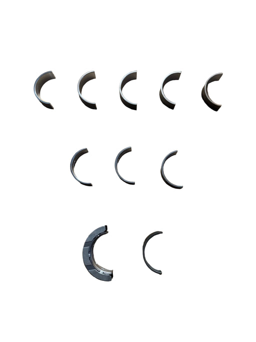 Vauxhall Astra K 1.0 Petrol Crankshaft Bearings STD Kit New OE Part 12693093