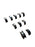 Vauxhall Astra K 1.0 Petrol Crankshaft Bearings STD Kit New OE Part 12693093