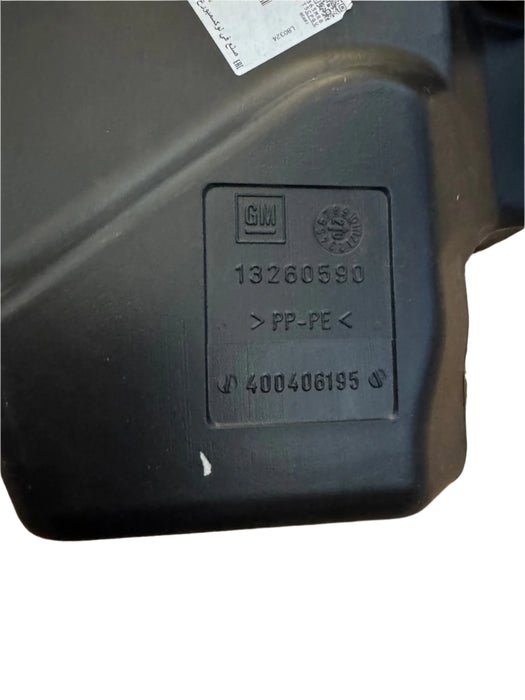 Vauxhall Astra J Cascada Washer Fluid Bottle with Check Control New OE Part 13361914