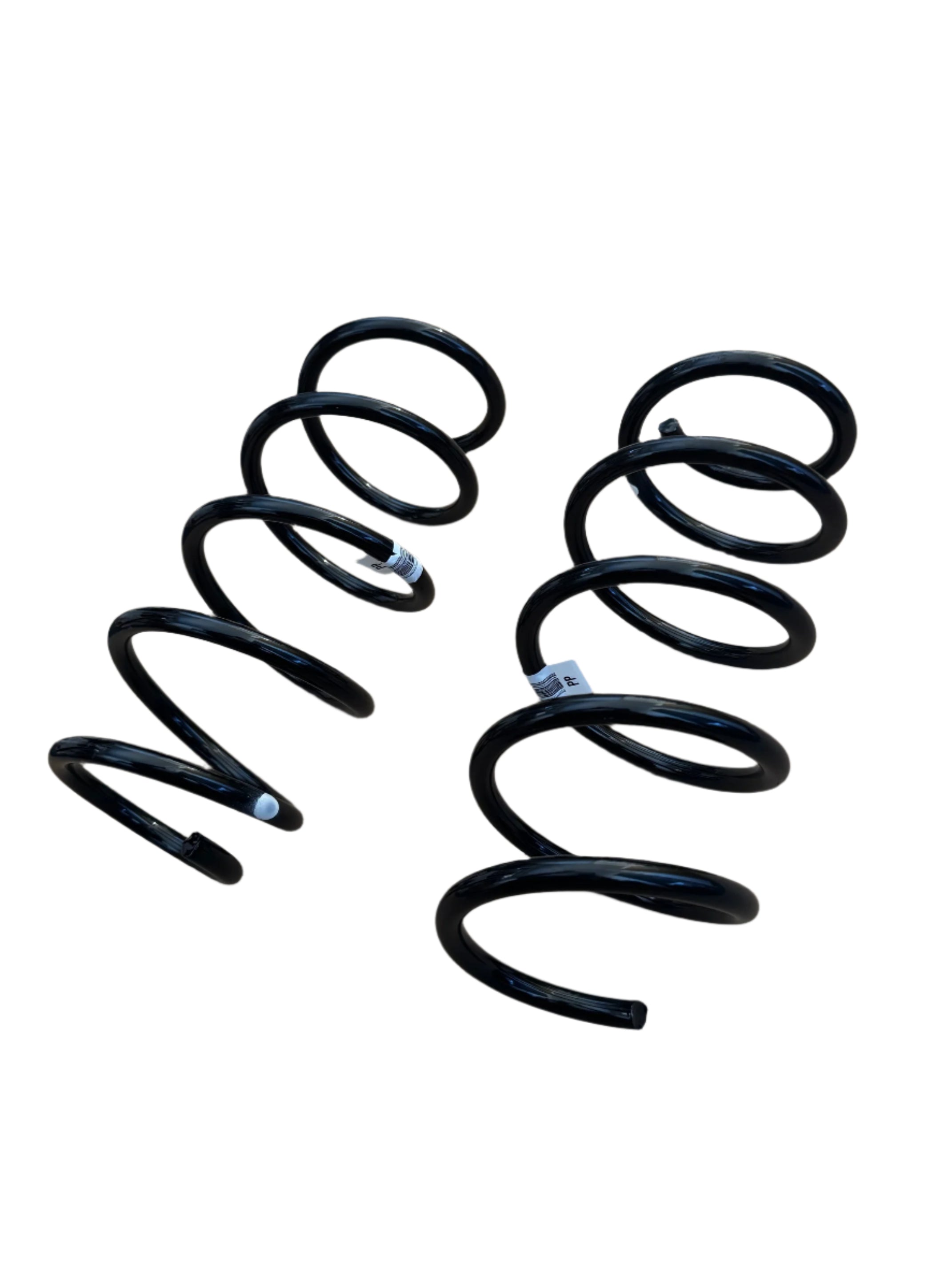 Vauxhall Corsa D 1.6 Turbo Front Lowered Springs Ident PP New OE Part 93188976