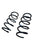 Vauxhall Corsa D 1.6 Turbo Front Lowered Springs Ident PP New OE Part 93188976