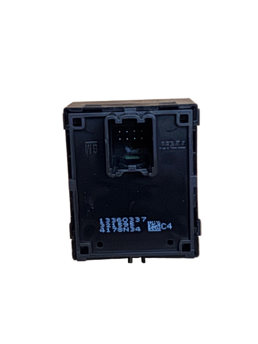 Vauxhall Adam RH Front Door Electric Window Switch New OE Part 13360337