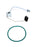 Vauxhall Mokka Diesel Fuel Sender Gauge Unit & Gasket Seal New OE Part 13516869