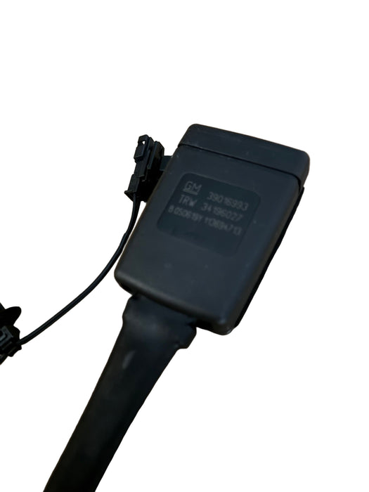 Vauxhall Astra K Driver Side Front Seat Belt Locking Button New OE Part 39016993