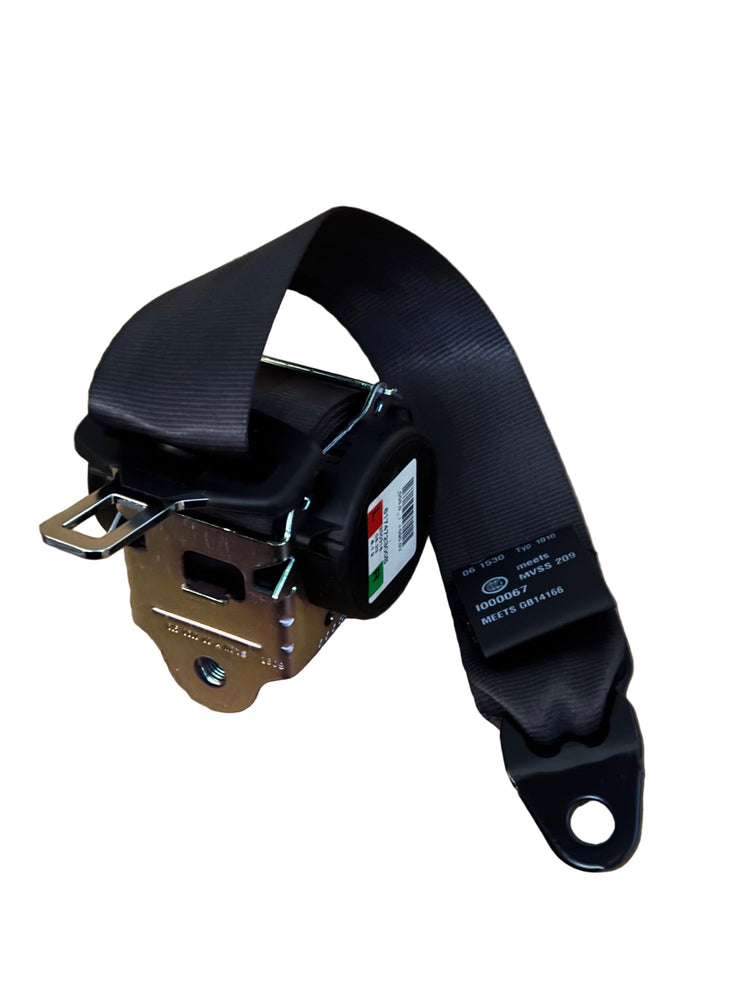 Vauxhall Astra J Driver Side Rear Seat Belt Black New OE Part 13443561