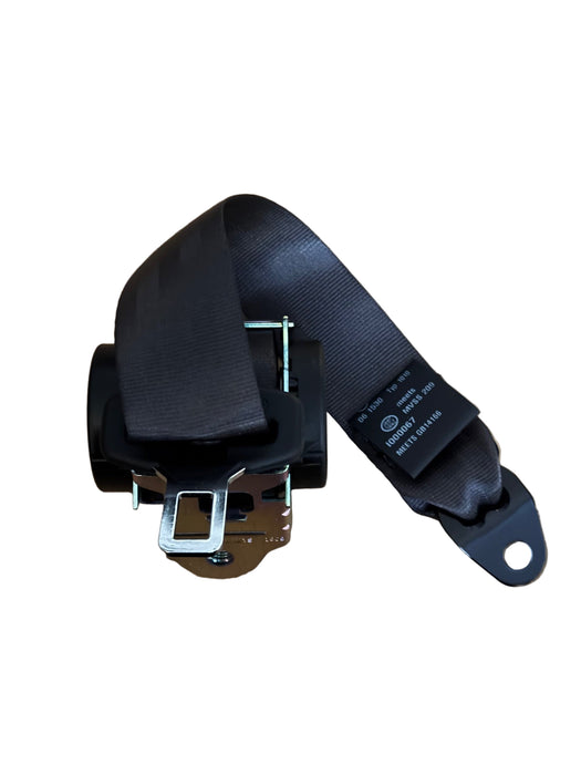 Vauxhall Astra J Driver Side Rear Seat Belt Black New OE Part 13443561