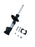 Vauxhall Zafira B Front Drivers Side Shock Absorber New OE Part 93195925
