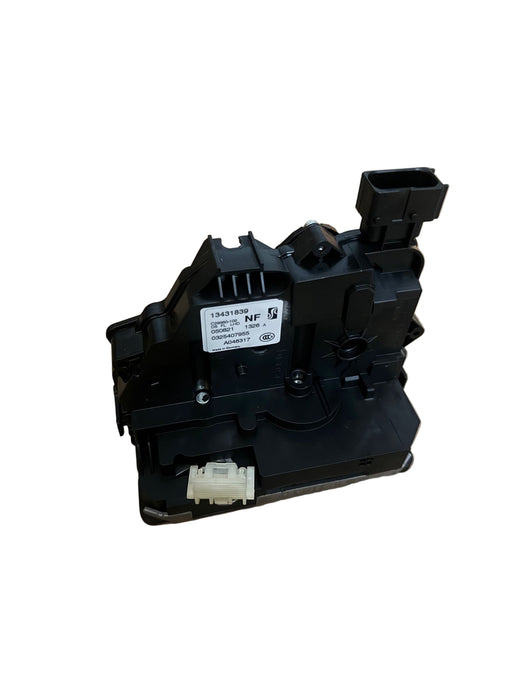 Vauxhall Corsa E (2015-) Left Hand Front Door Lock New OE Part 13431839