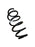 Vauxhall Astra J (2010-) 3 Door Hatch Front Spring New OE Part 13371901