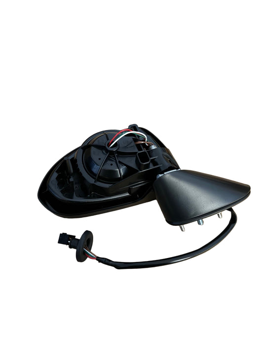 Vauxhall Corsa D & E Driver Side Electric Door Mirror Complete In Primer Black Stem New 13188497