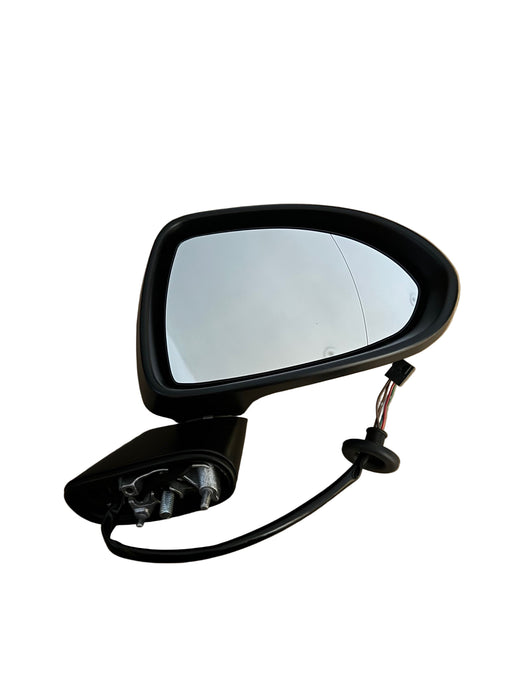 Vauxhall Corsa D & E Driver Side Electric Door Mirror Complete In Primer Black Stem New 13188497