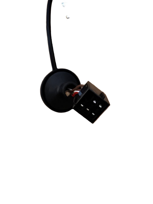 Vauxhall Corsa D & E Driver Side Electric Door Mirror Complete In Primer Black Stem New 13188497