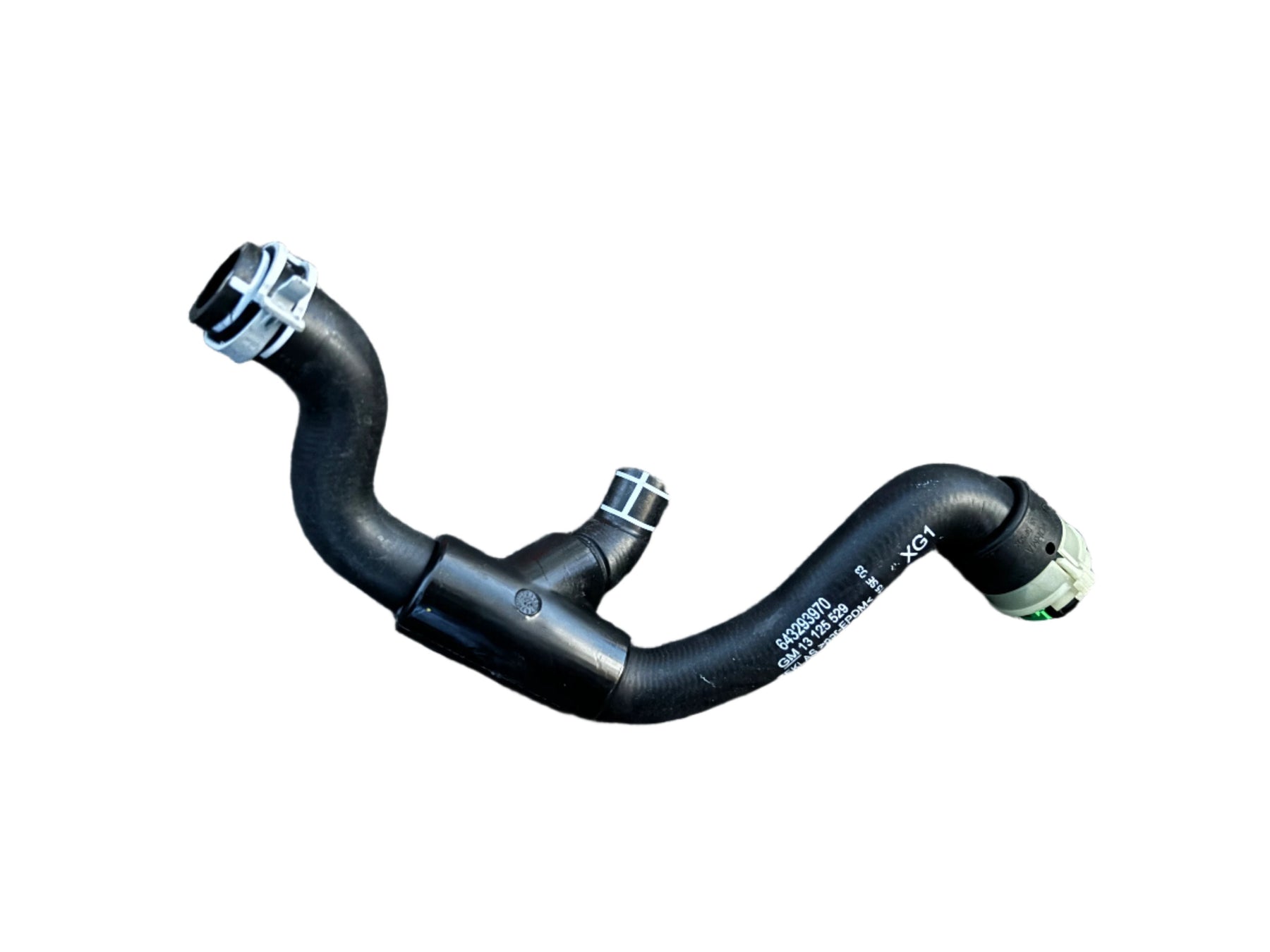 Vauxhall Astra H 1.7 Diesel Outlet Heater Hose New OE Part 13125529*