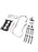 Vauxhall Adam Corsa E 1.0 Cylinder Head Gasket Kit New Original Part 95519633