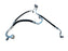 Vauxhall Adam 1.2 Petrol Front A/C Refrigerant Hose Pipe New OE Part 39091393 39041636