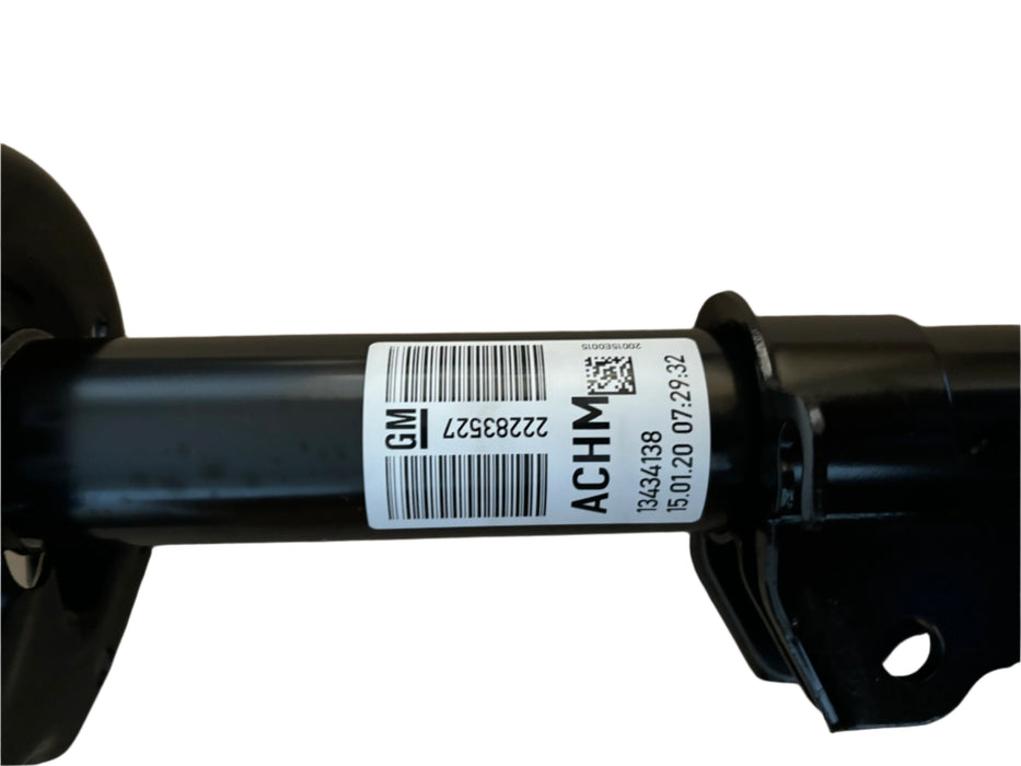 Vauxhall Corsa E O/S Front Shock Absorber Standard Suspension ACHM New OE Part 13434138