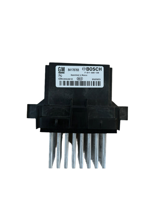 Vauxhall Astra Insignia Mokka Zafira Heater Filter Resistor Blower Control Module New OE Part 84178783