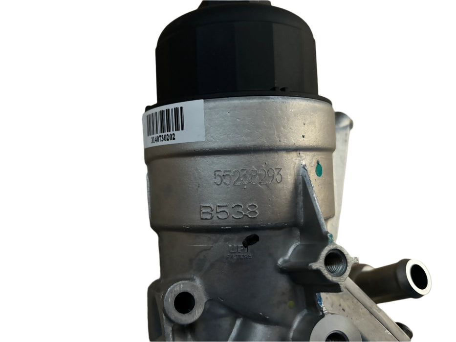 Vauxhall Corsa Meriva A13DTC Oil Filter & Cooler Housing New OE Part 93195455 55238293