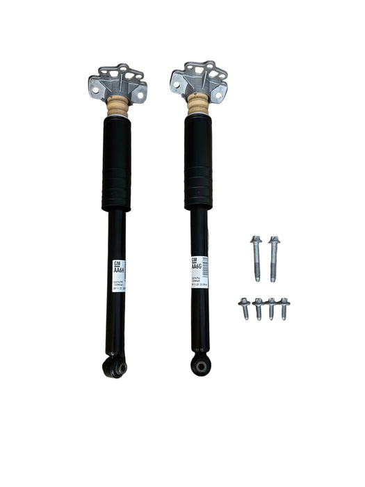 Vauxhall Corsa D Rear Shock Absorbers (Pair) New OE Part 95527309