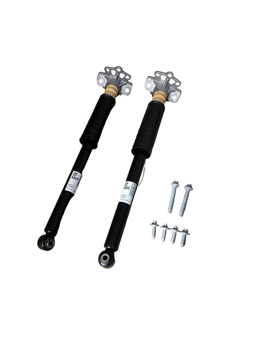 Vauxhall Corsa D Rear Shock Absorbers (Pair) New OE Part 95527309