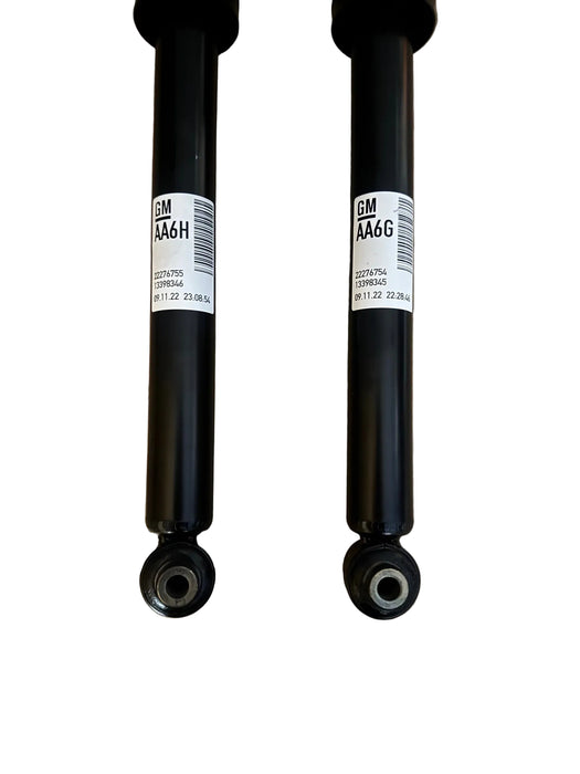 Vauxhall Corsa D Rear Shock Absorbers (Pair) New OE Part 95527309