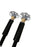 Vauxhall Corsa D Rear Shock Absorbers (Pair) New OE Part 95527309