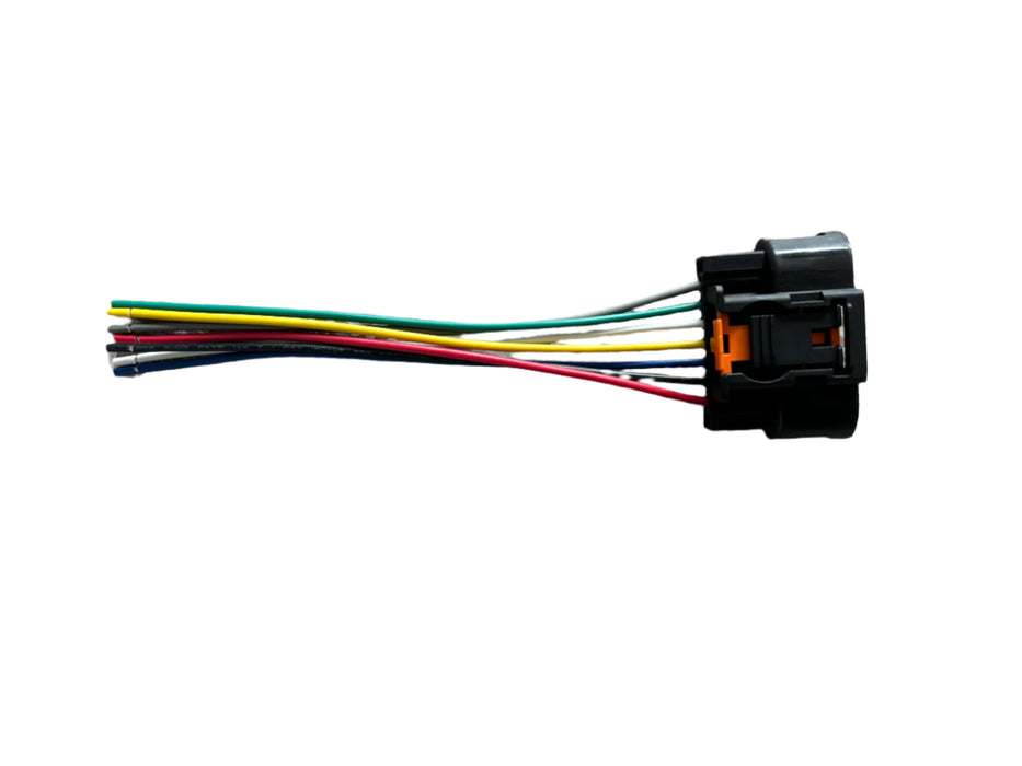 Vauxhall Corsa Astra Etc 1.2 1.4 Petrol Ignition Coil Pack 7 Pin Wiring Plug New 55579072