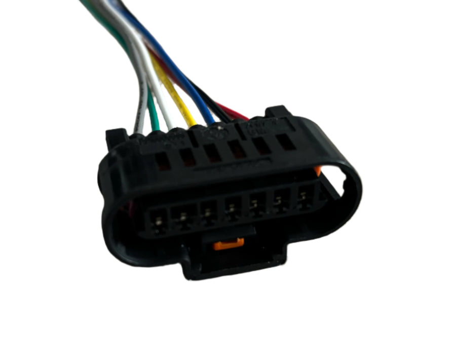 Vauxhall Corsa Astra Etc 1.2 1.4 Petrol Ignition Coil Pack 7 Pin Wiring Plug New 55579072