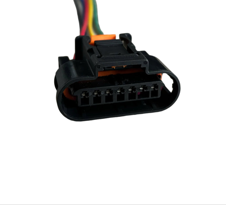 Vauxhall Corsa Astra Etc 1.2 1.4 Petrol Ignition Coil Pack 7 Pin Wiring Plug New 55579072