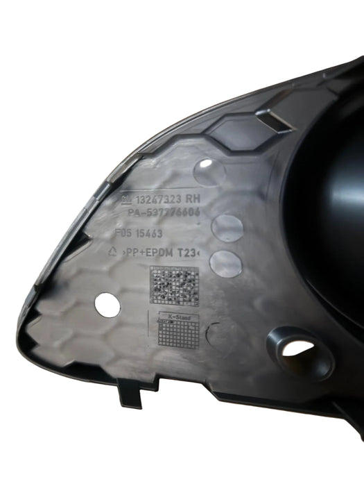 Vauxhall Zafira B Right Hand Front Fog Light Grille New OE Part 13263118