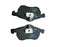 Vauxhall Astra G Zafira A Front Brake Pads New Part 93171035