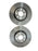 Vauxhall Adam Corsa Front Brake Discs New Part 93188918