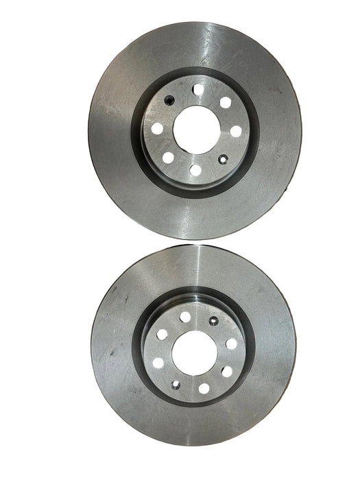 Vauxhall Adam Corsa Front Brake Discs New Part 93188918