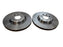 Vauxhall Adam Corsa Front Brake Discs New Part 93188918
