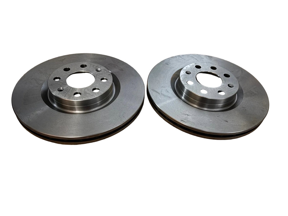 Vauxhall Adam Corsa Front Brake Discs New Part 93188918